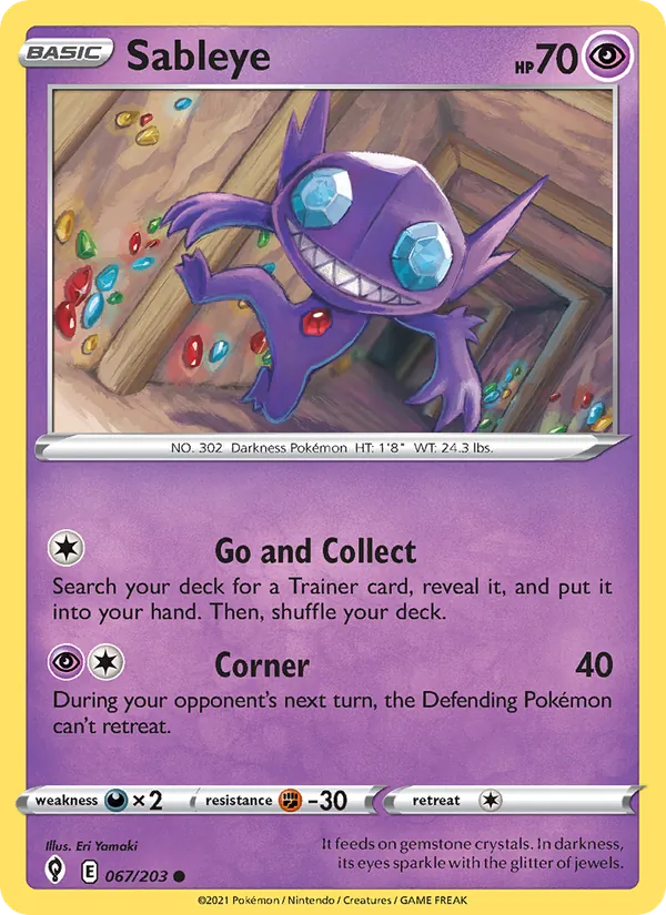 Sableye #67/203