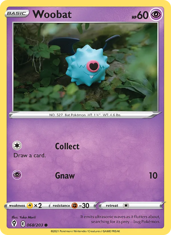 Woobat #68/203