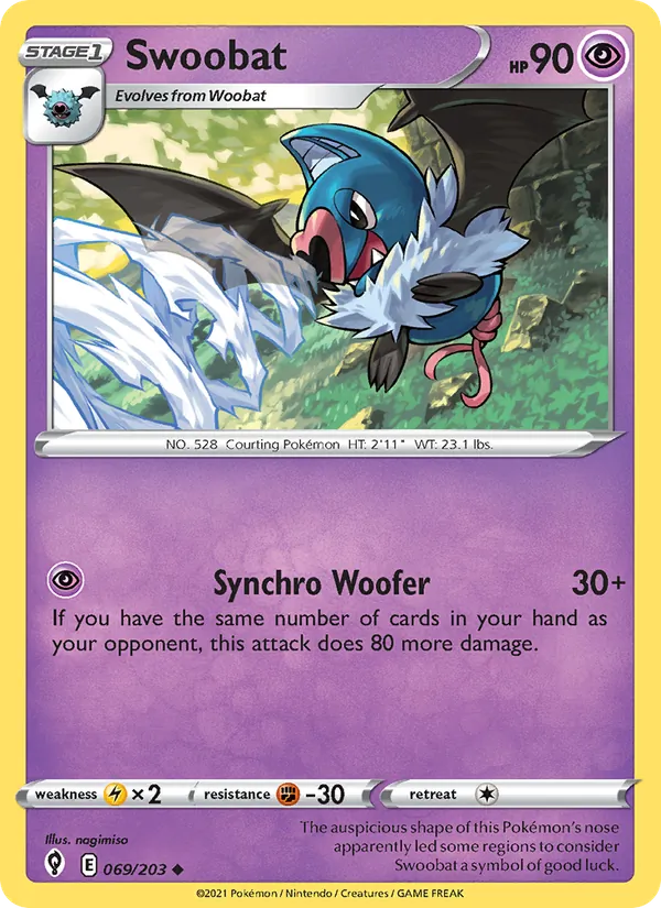 Swoobat #69/203