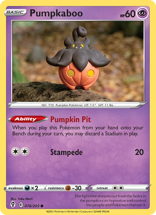 Pumpkaboo #76/203