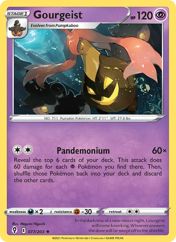 Gourgeist #77/203