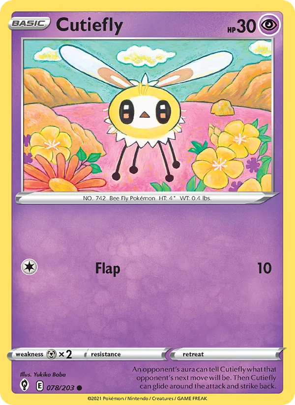 Cutiefly #78/203