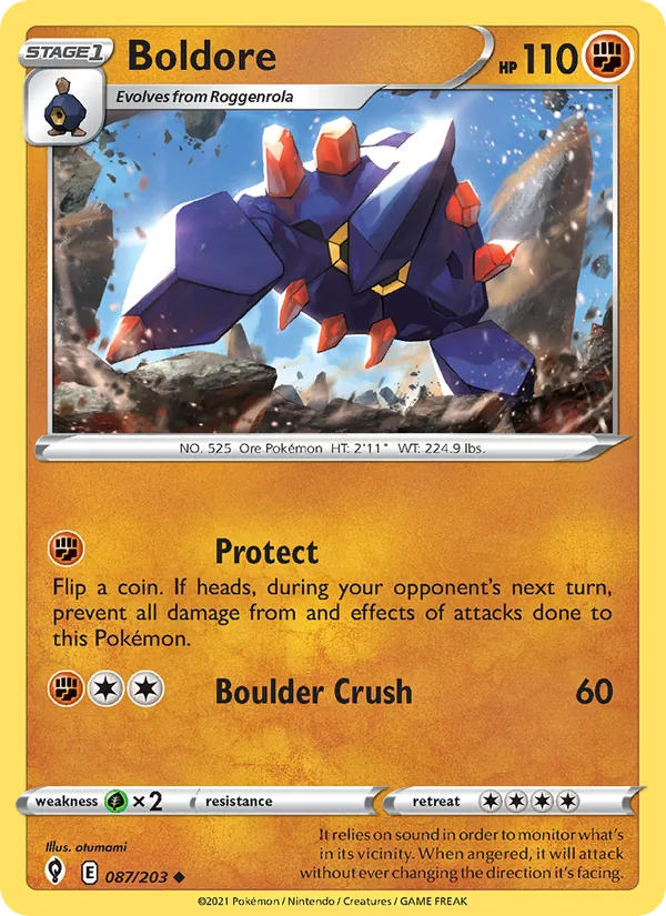 Boldore #87/203