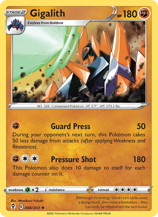 Gigalith #88/203