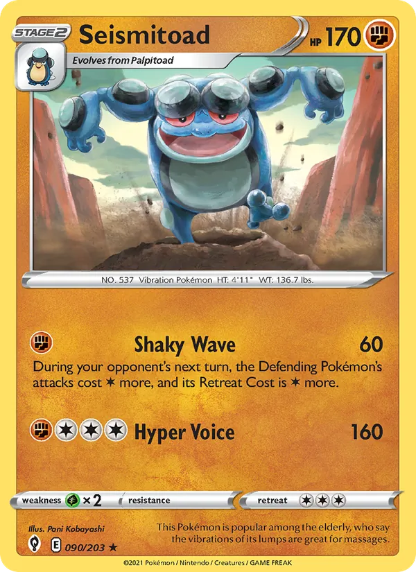 Seismitoad #90/203