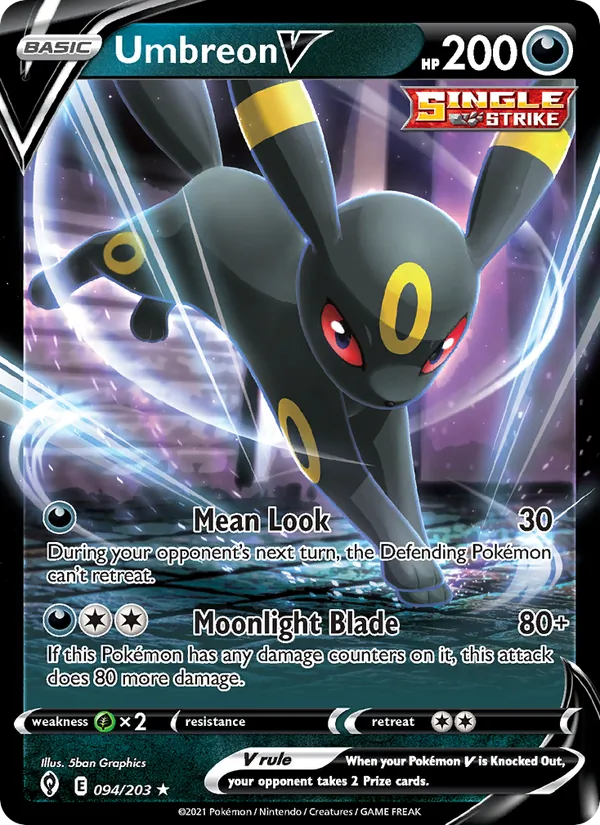 Umbreon V #94/203