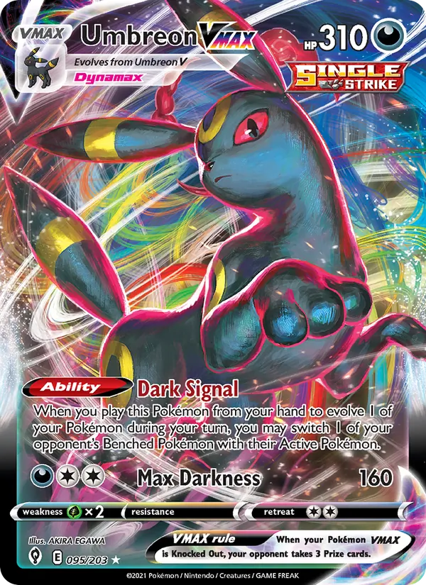 Umbreon VMAX #95/203