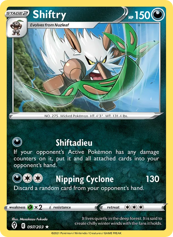 Shiftry #97/203