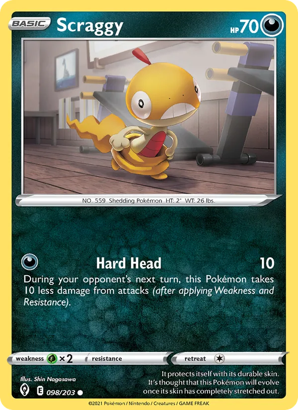 Scraggy #98/203