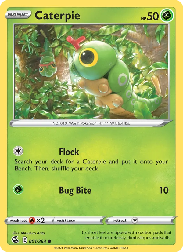 Caterpie #1/264