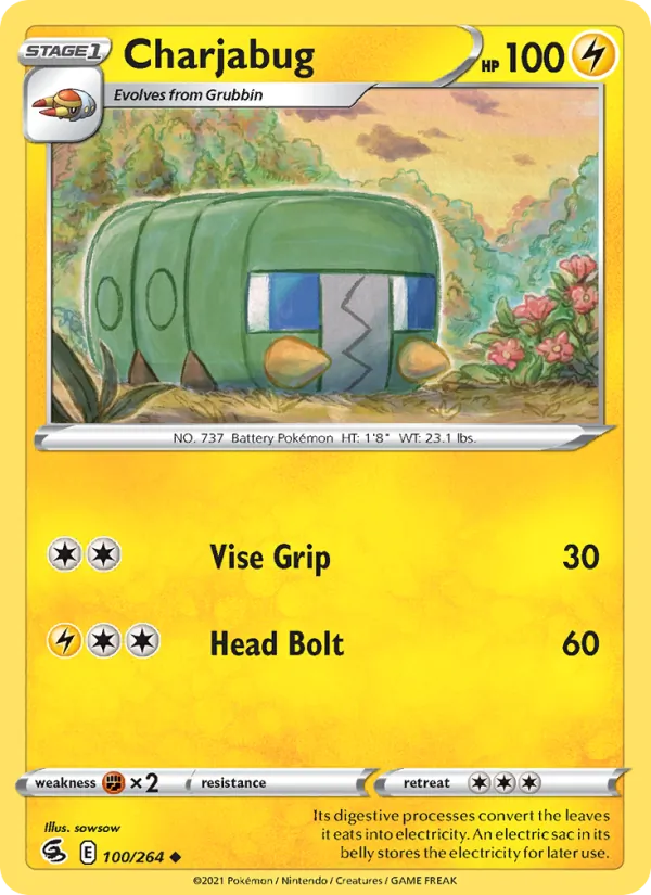 Charjabug #100/264