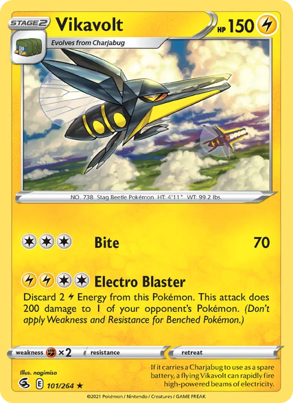 Vikavolt #101/264
