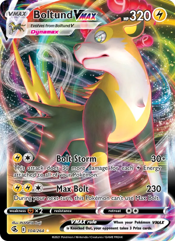 Boltund VMAX #104/264