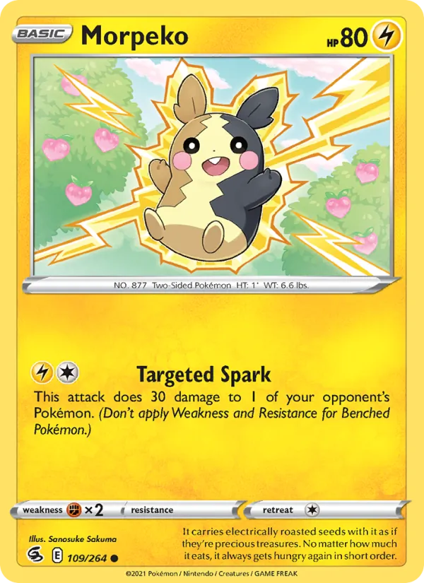 Morpeko #109/264
