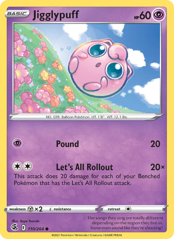 Jigglypuff #110/264