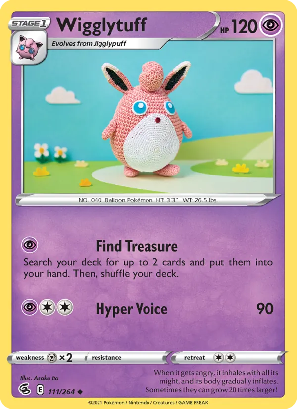 Wigglytuff #111/264