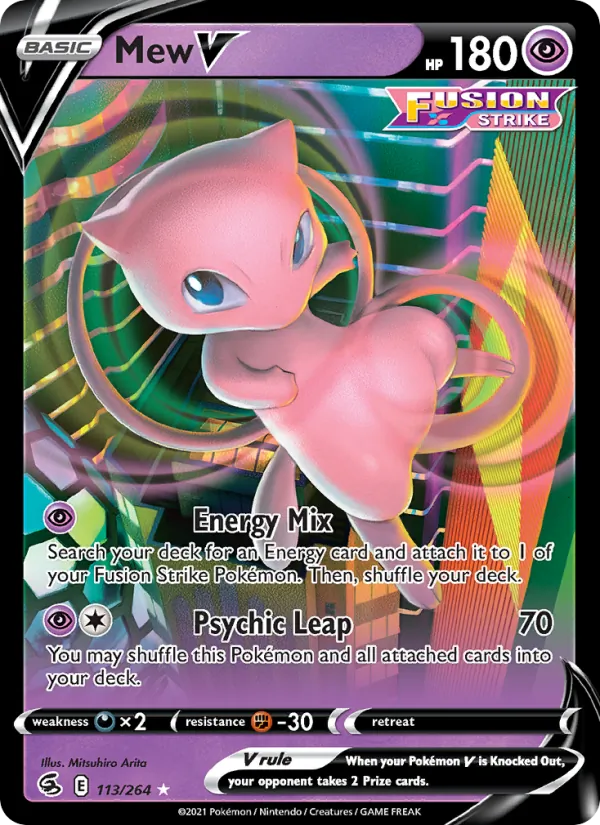 Mew V #113/264