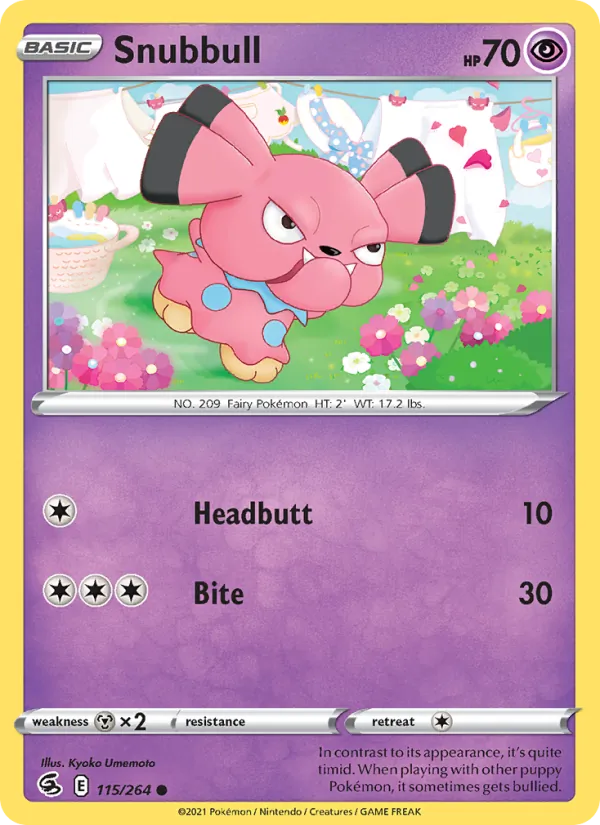 Snubbull #115/264