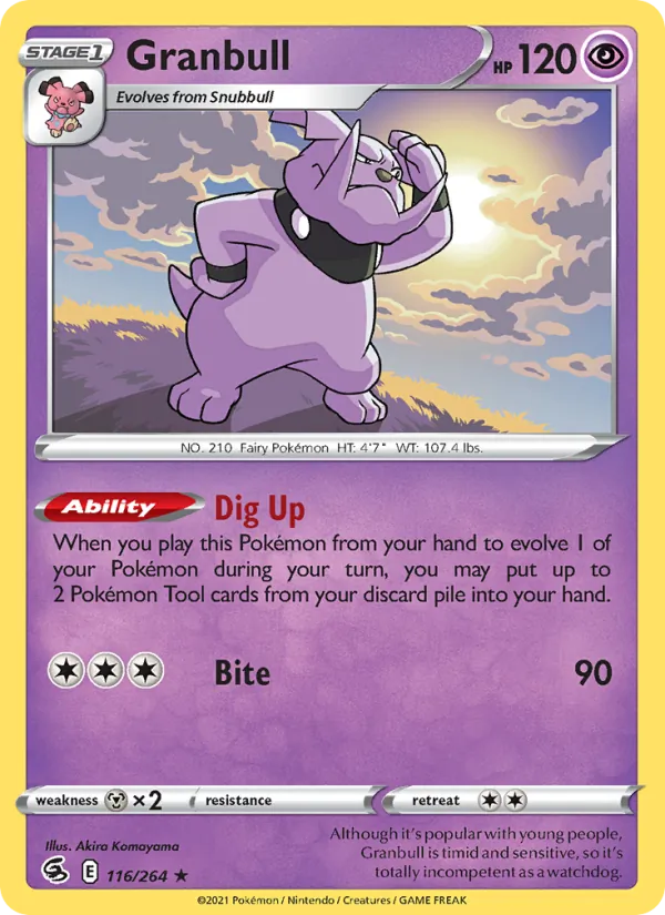 Granbull #116/264