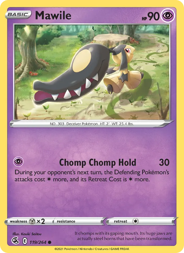 Mawile #119/264