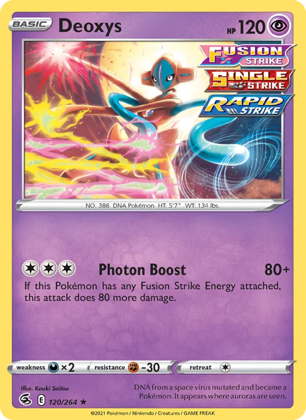 Deoxys #120/264