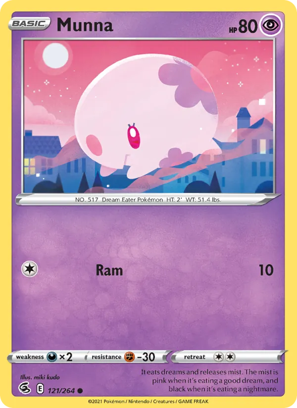 Munna #121/264
