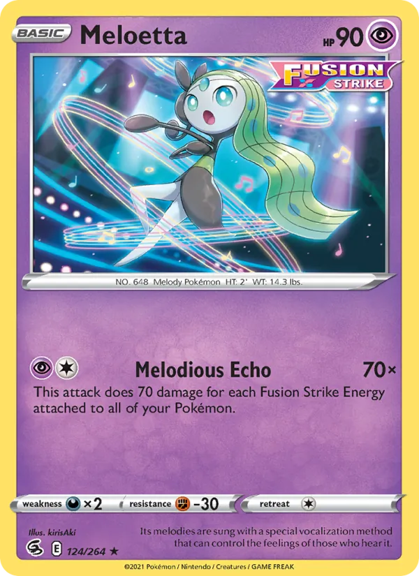 Meloetta #124/264