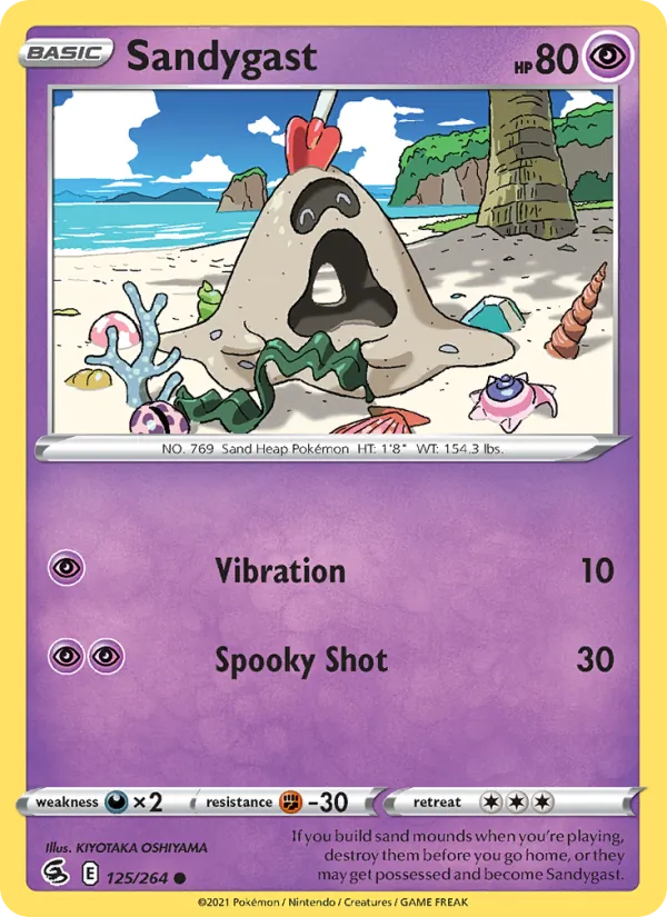 Sandygast #125/264