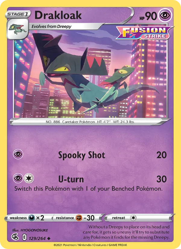 Drakloak #129/264