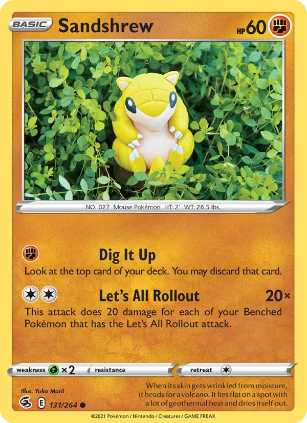 Sandshrew #131/264