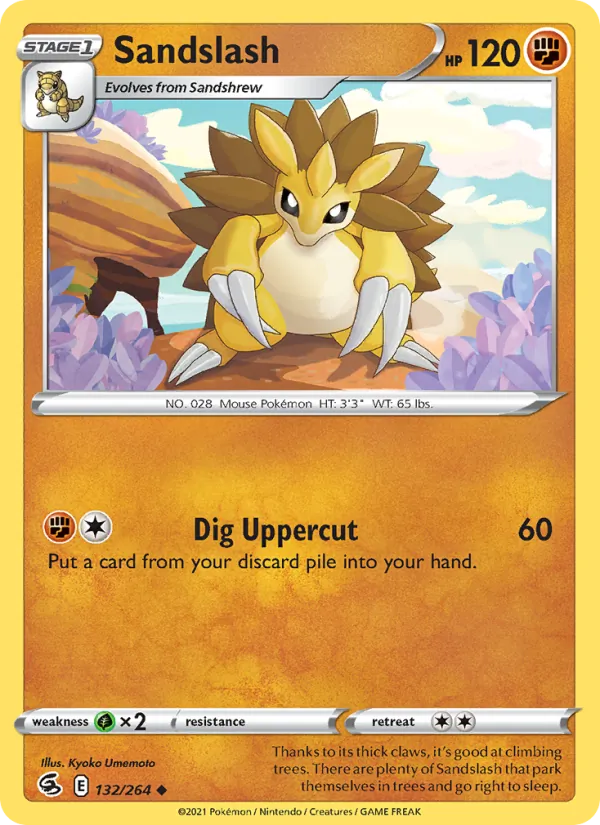 Sandslash #132/264