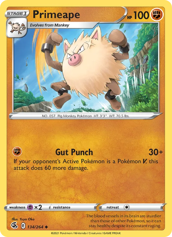Primeape #134/264