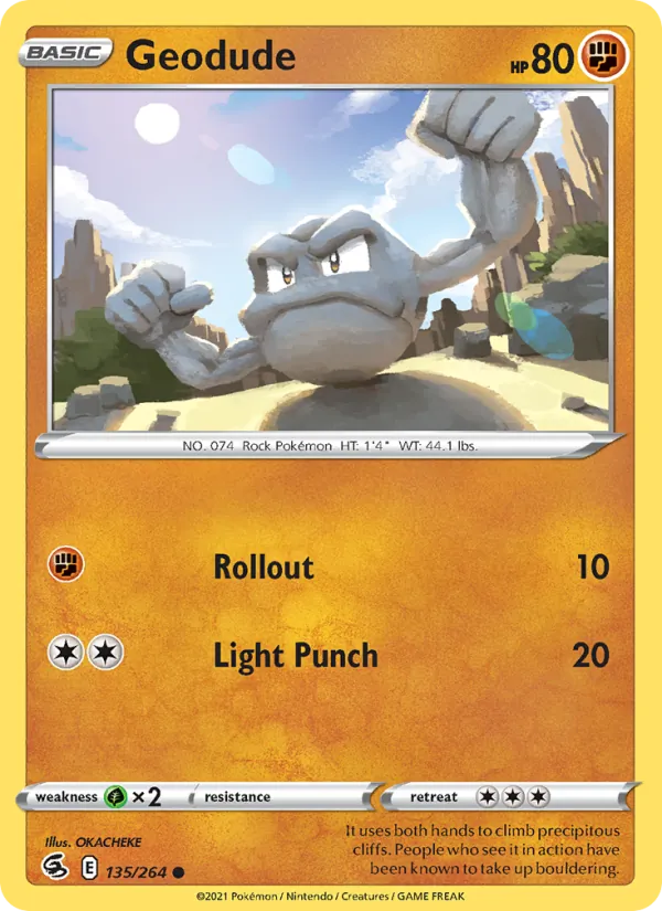 Geodude #135/264