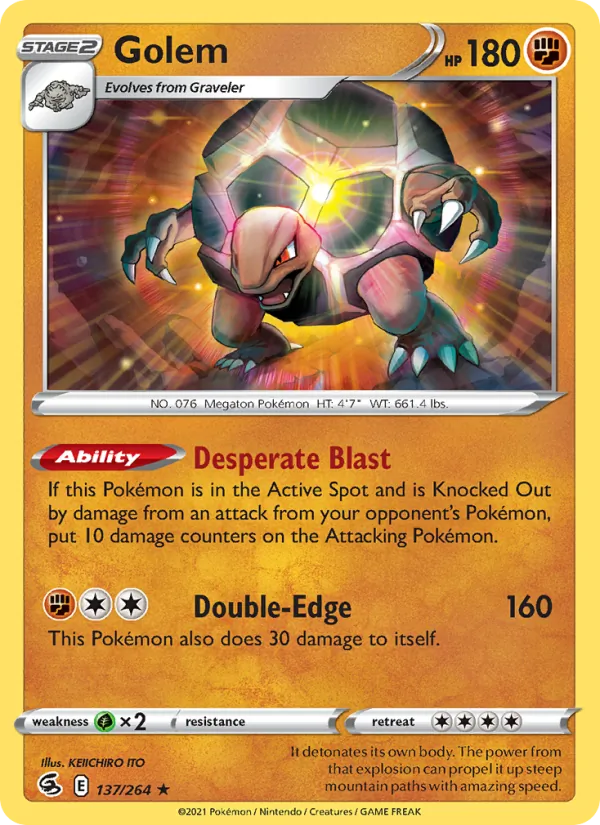 Golem #137/264