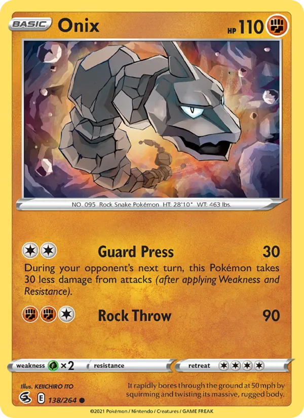 Onix #138/264