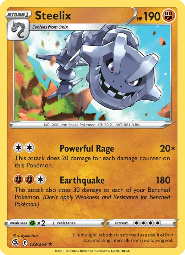 Steelix #139/264