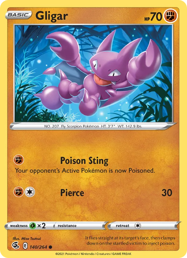 Gligar #140/264