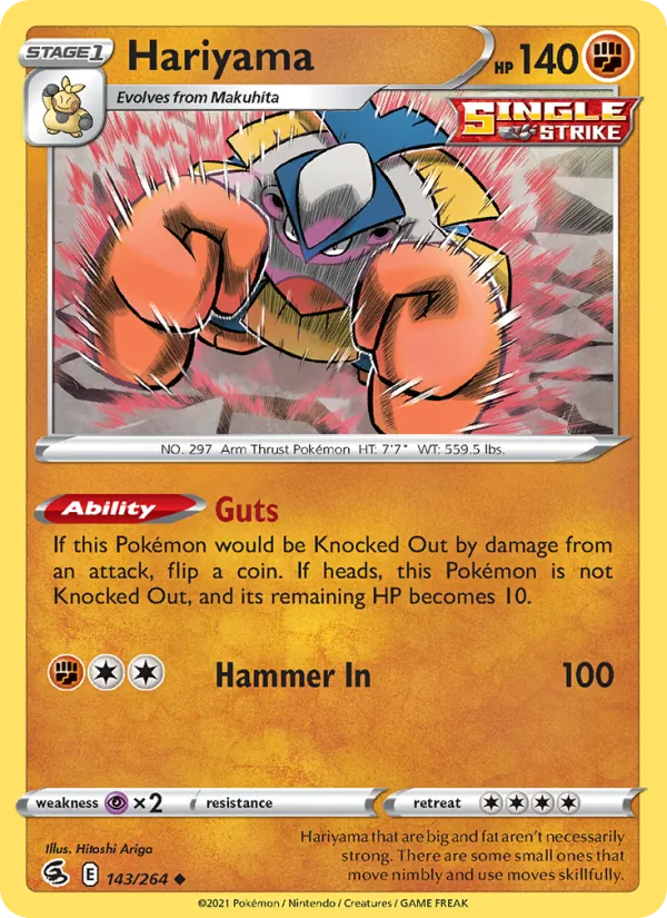 Hariyama #143/264