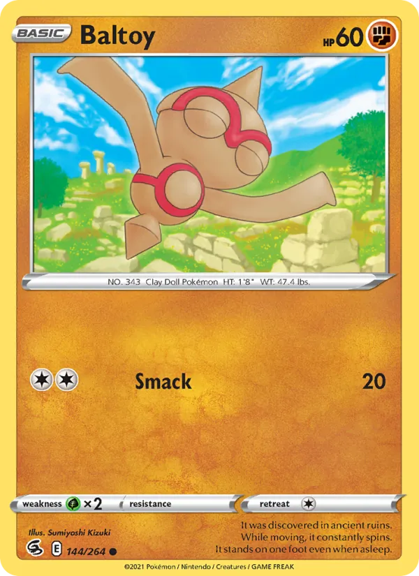 Baltoy #144/264