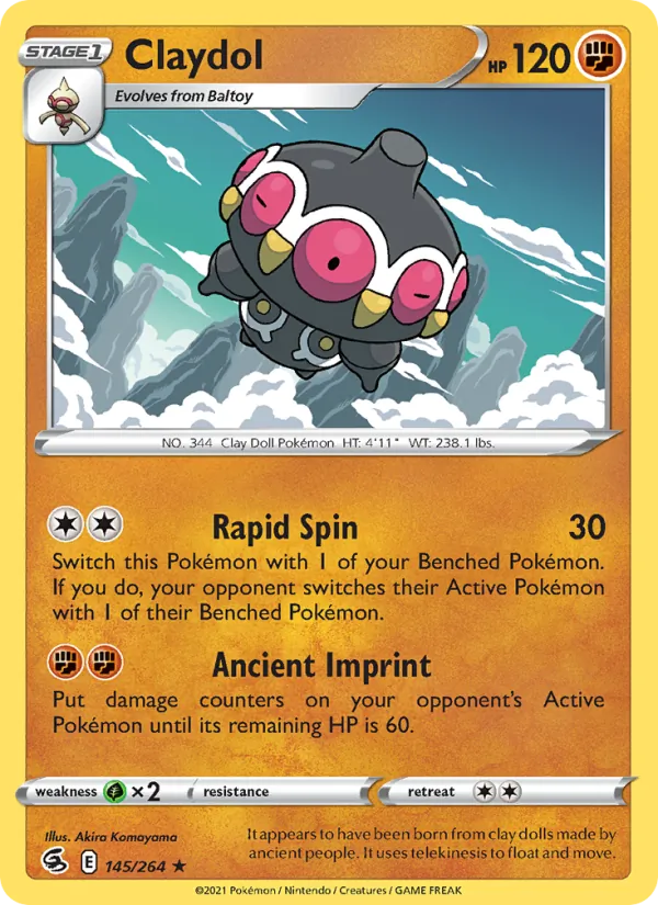 Claydol #145/264