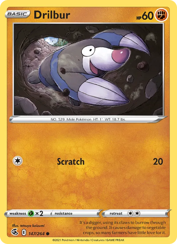 Drilbur #147/264