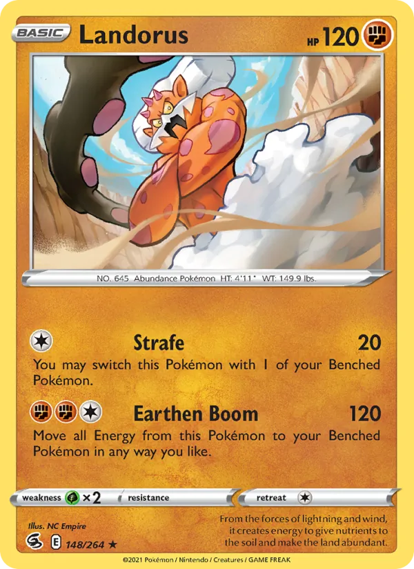Landorus #148/264