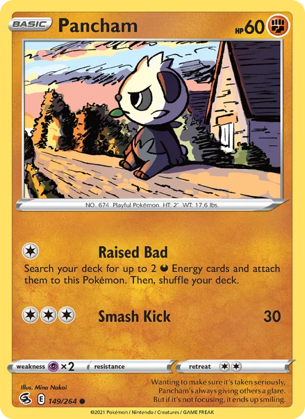 Pancham #149/264