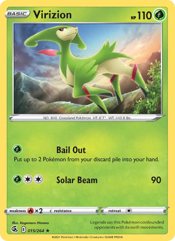 Virizion #15/264