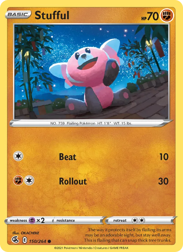 Stufful #150/264