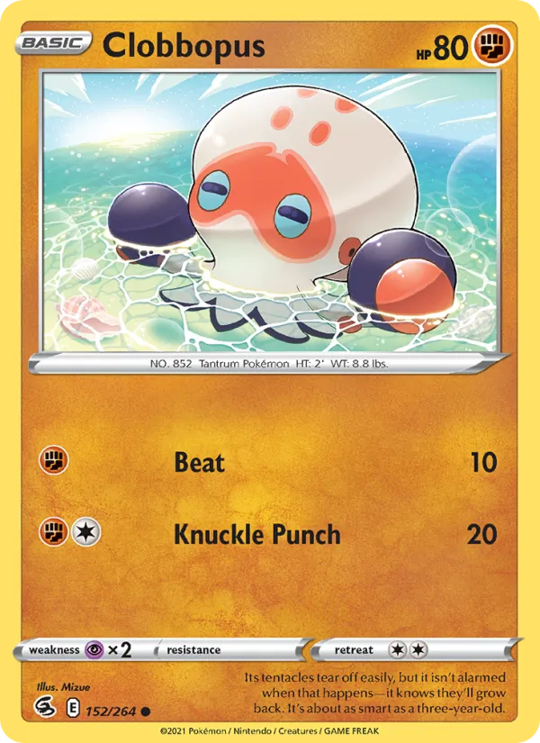 Clobbopus #152/264