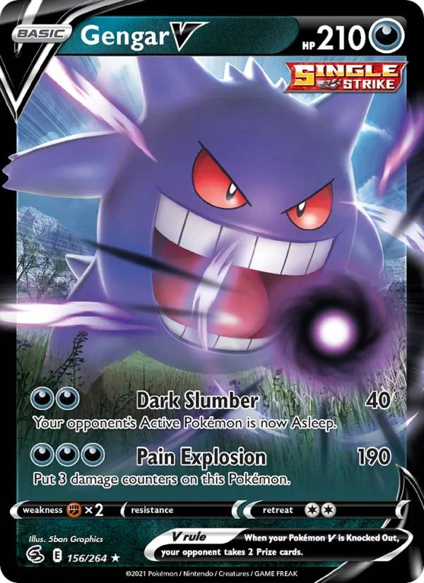 Gengar V #156/264