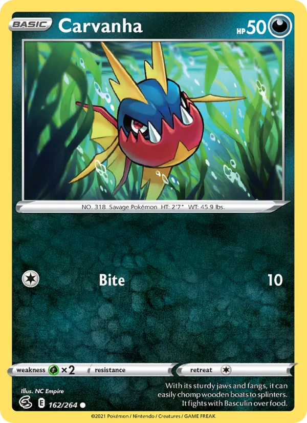 Carvanha #162/264
