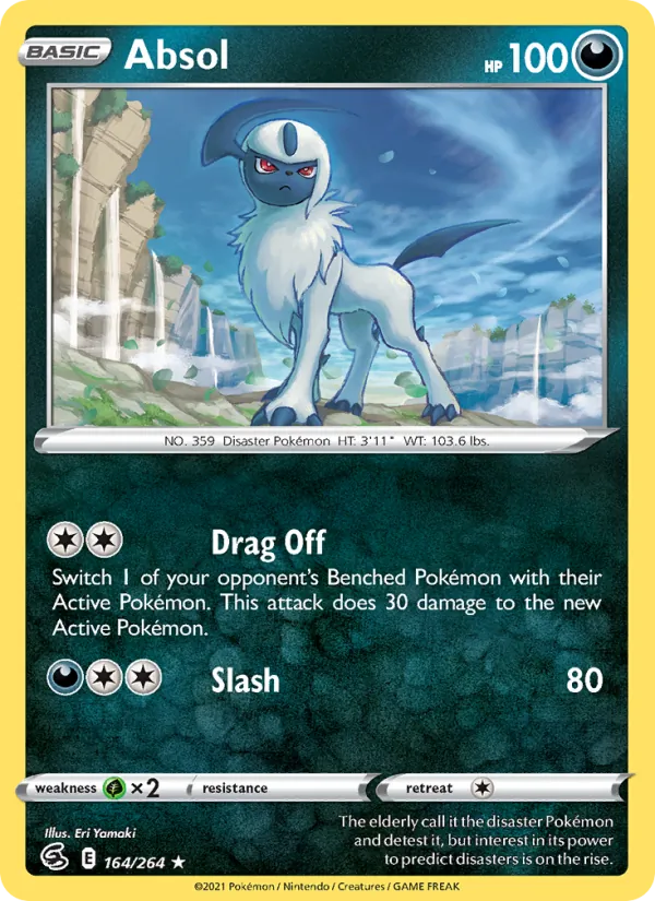 Absol #164/264