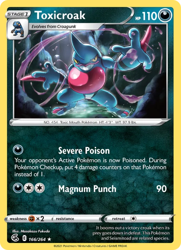 Toxicroak #166/264